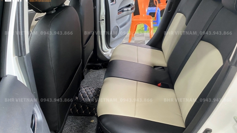 Bọc ghế da công nghiệp ô tô Mitsubishi Attrage: Cao cấp, Form mẫu chuẩn, mẫu mới nhất